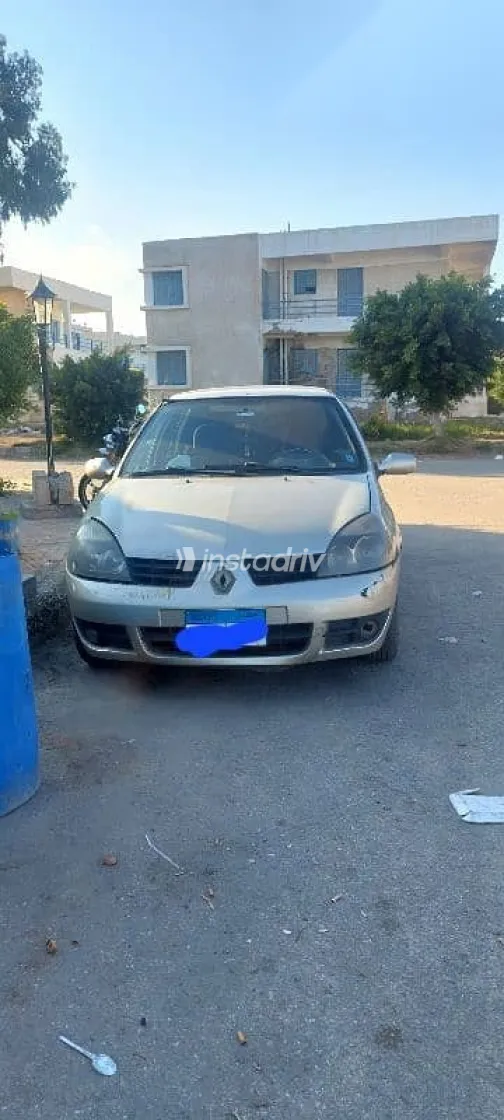 رينو كليو 2008 ذهبي مستعملة للبيع - 1