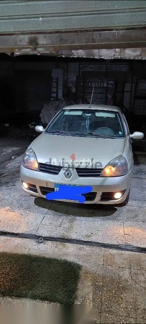 رينو كليو 2008 ذهبي مستعملة للبيع - 2