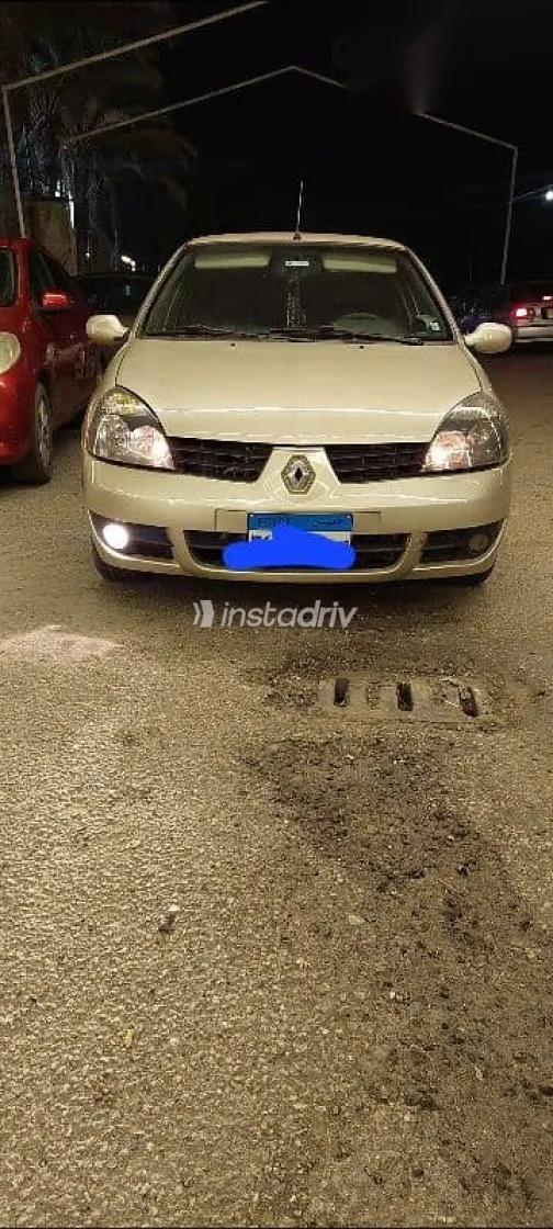 رينو كليو 2008 ذهبي مستعملة للبيع - 7