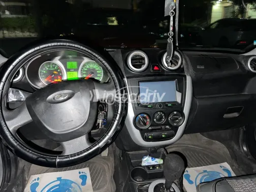 لادا جرانتا 2015 فضي مستعملة للبيع - 5