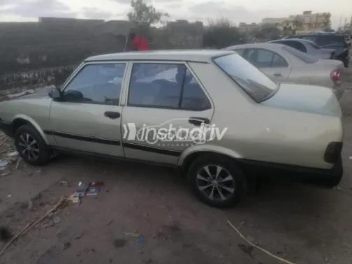 فيات شاهين 2007 ذهبي مستعملة للبيع - 2