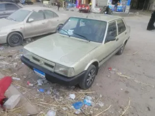 فيات شاهين 2007 ذهبي مستعملة للبيع