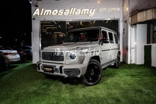 Mercedes G 63 AMG 2024 Gray Used for Sale - 1