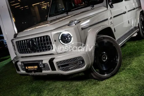 Mercedes G 63 AMG 2024 Gray Used for Sale - 2