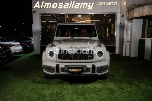 Mercedes G 63 AMG 2024 Gray Used for Sale - 4