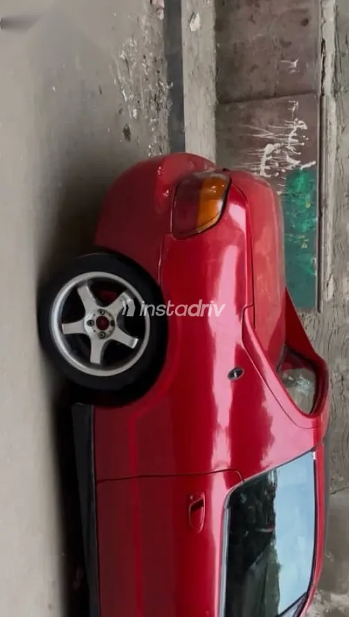 Honda Civic 1992 Red Used for Sale - 1