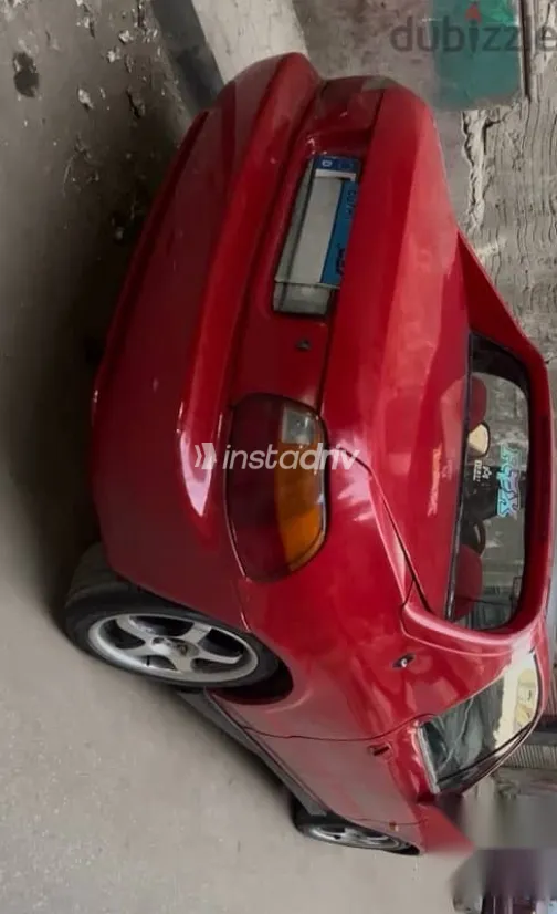 Honda Civic 1992 Red Used for Sale - 3