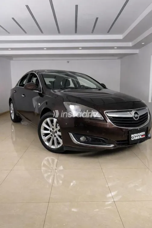 Opel Insignia 2017 Brown Used for Sale - 2