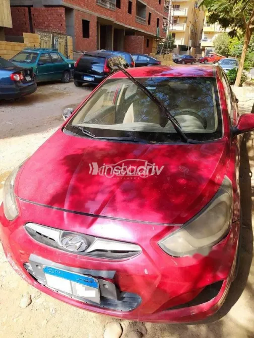 Hyundai Accent RB 2012 Red Used for Sale - 1