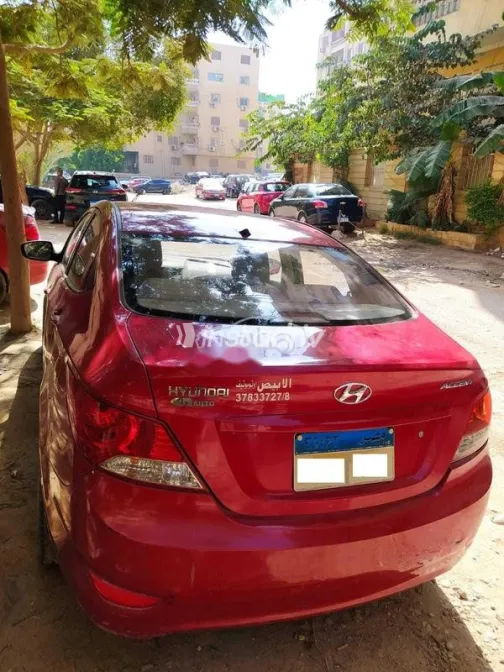 Hyundai Accent RB 2012 Red Used for Sale - 2