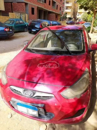 Hyundai Accent RB 2012 Red Used for Sale