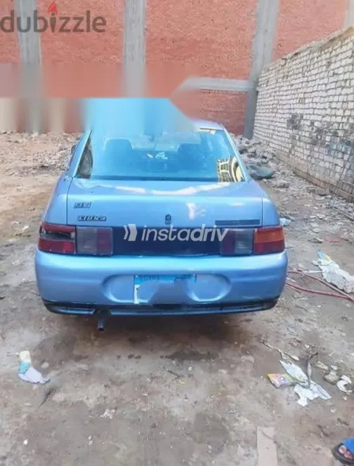 لادا بريورا 2007 أزرق غامق مستعملة للبيع - 2