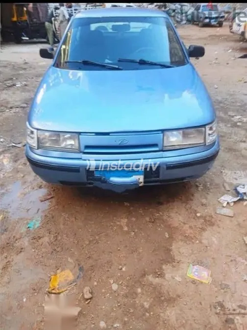 لادا بريورا 2007 أزرق غامق مستعملة للبيع - 3