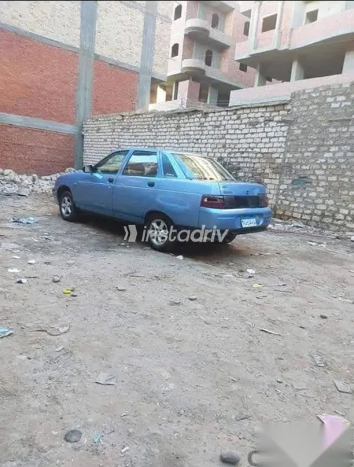 لادا بريورا 2007 أزرق غامق مستعملة للبيع - 4