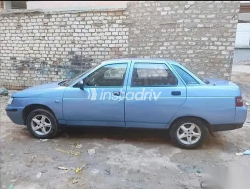 لادا بريورا 2007 أزرق غامق مستعملة للبيع - 5