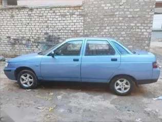 لادا بريورا 2007 أزرق غامق مستعملة للبيع