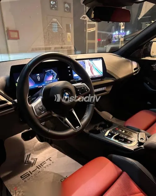 بي ام دبليو 118 2026 أسود مستعملة للبيع - 3