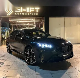 بي ام دبليو 118 2026 أسود مستعملة للبيع