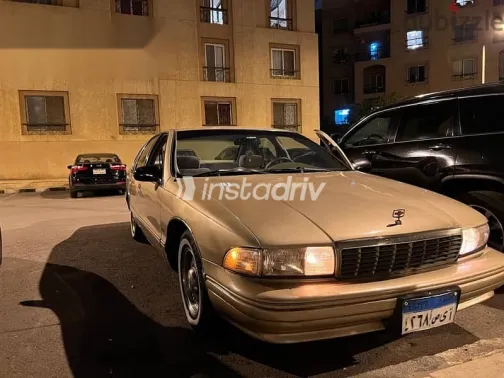 Chevrolet Caprice 1996 Gold Used for Sale - 2