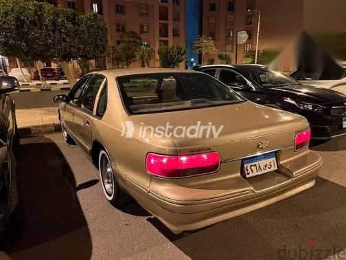 Chevrolet Caprice 1996 Gold Used for Sale - 3