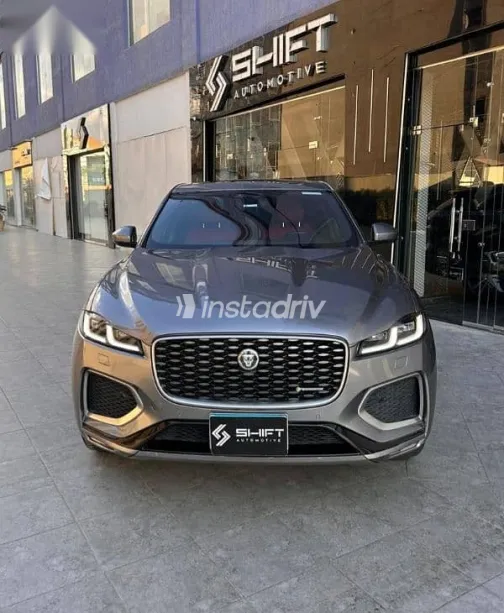 Jaguar F-Pace 2022 Gray Used for Sale - 1