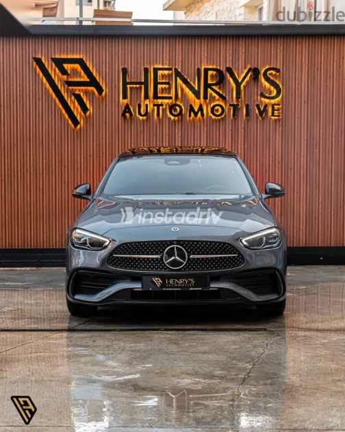 مرسيدس C 180 2025 رمادي جديدة للبيع - 6