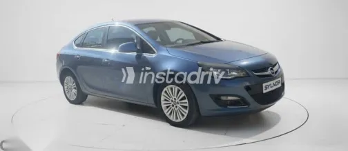 Opel Astra 2014 Dark Blue Used for Sale - 1