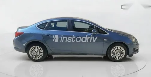 Opel Astra 2014 Dark Blue Used for Sale - 3