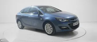 Opel Astra 2014 Dark Blue Used for Sale