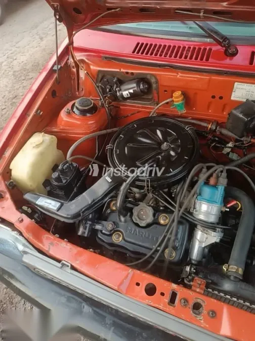 سوزوكى ماروتى 2011 أحمر مستعملة للبيع - 4