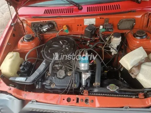 سوزوكى ماروتى 2011 أحمر مستعملة للبيع - 6