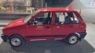 سوزوكى ماروتى 2011 أحمر مستعملة للبيع