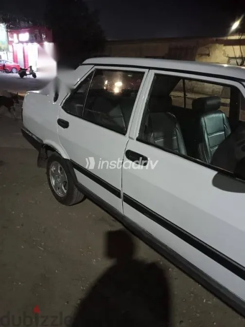 فيات شاهين 1997 أبيض مستعملة للبيع - 3
