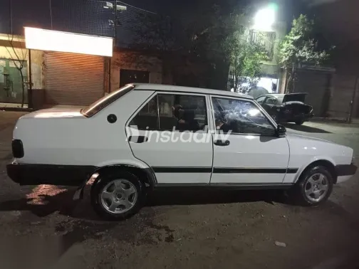 فيات شاهين 1997 أبيض مستعملة للبيع - 4