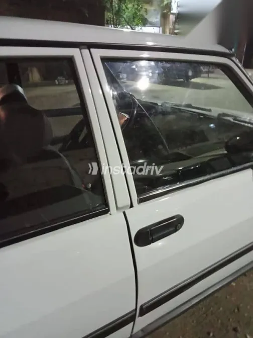 فيات شاهين 1997 أبيض مستعملة للبيع - 5