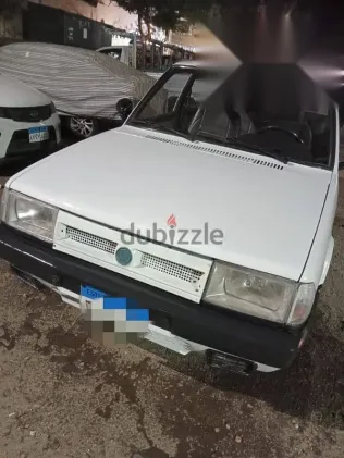 فيات شاهين 1997 أبيض مستعملة للبيع
