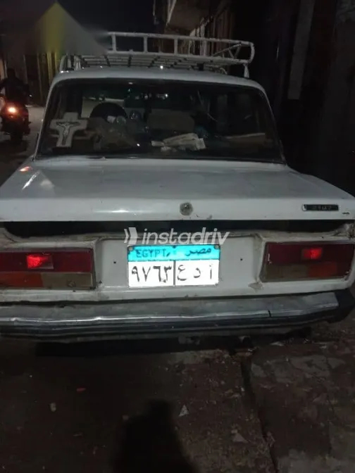 Lada 2107 2009 White Used for Sale - 1