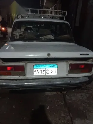 Lada 2107 2009 White Used for Sale