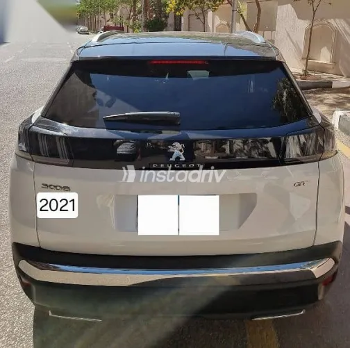 بيجو 3008 2021 أبيض مستعملة للبيع - 8