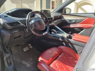 بيجو 3008 2021 أبيض مستعملة للبيع