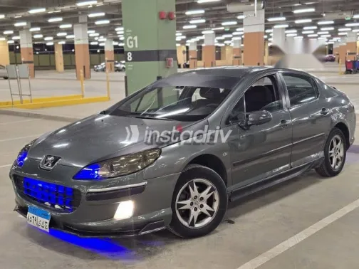 بيجو 407 2008 أخضر مستعملة للبيع - 1