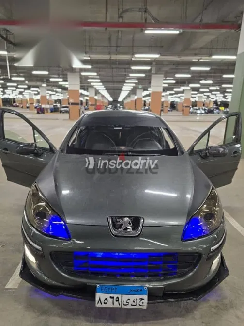 بيجو 407 2008 أخضر مستعملة للبيع - 2