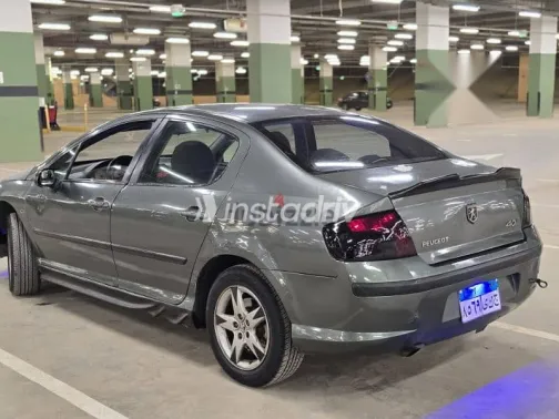 بيجو 407 2008 أخضر مستعملة للبيع - 6