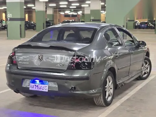 بيجو 407 2008 أخضر مستعملة للبيع - 7