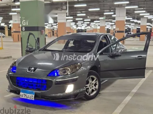 بيجو 407 2008 أخضر مستعملة للبيع - 8