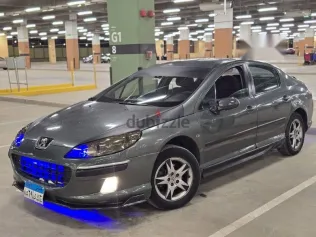 بيجو 407 2008 أخضر مستعملة للبيع