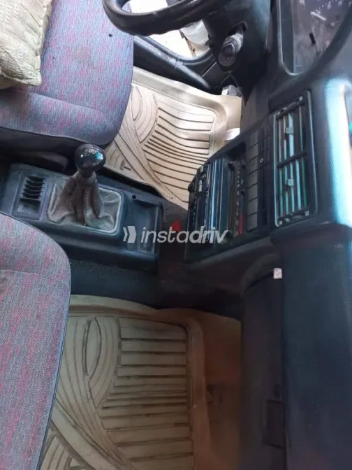 هيونداي اكسيل 1996 أبيض مستعملة للبيع - 7