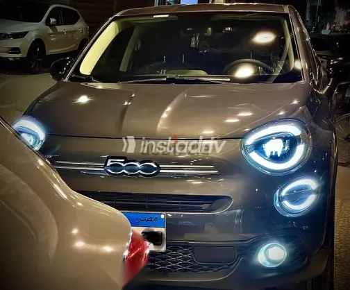 فيات 500 2024 رمادي مستعملة للبيع - 1
