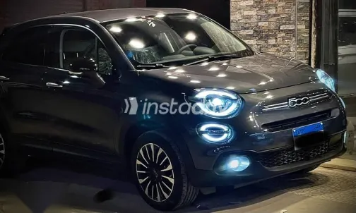 فيات 500 2024 رمادي مستعملة للبيع - 2