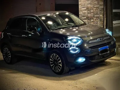 فيات 500 2024 رمادي مستعملة للبيع - 4